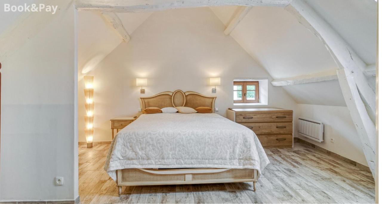 Harmonia Maison De Caractere Proche Provins Gouaix Esterno foto