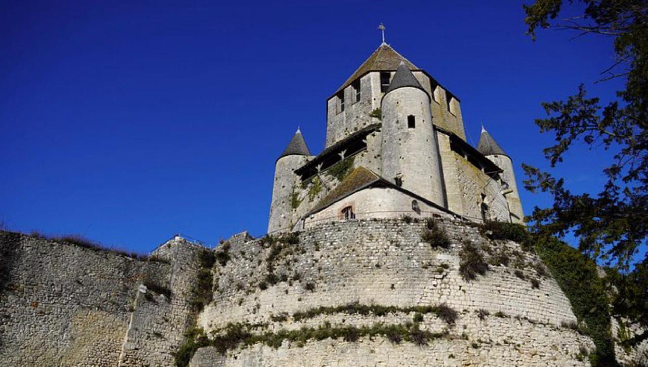 Harmonia Maison De Caractere Proche Provins Gouaix Esterno foto