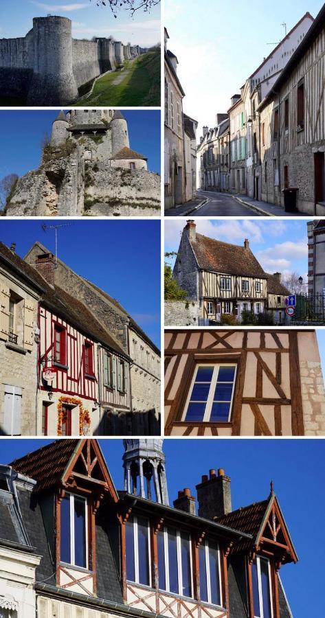 Harmonia Maison De Caractere Proche Provins Gouaix Esterno foto